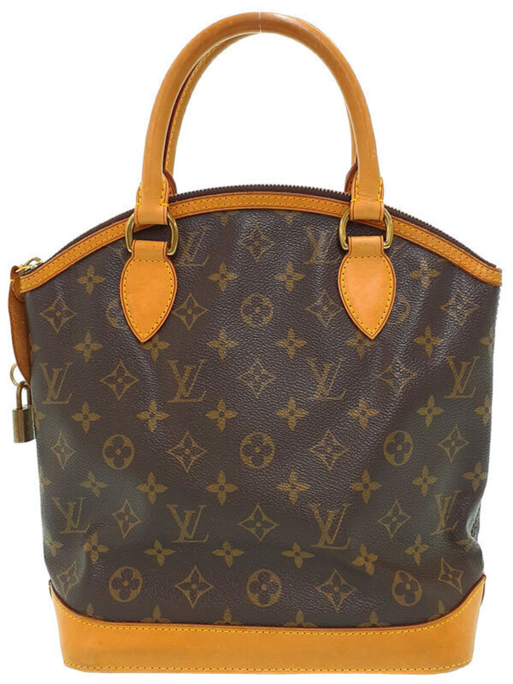 Louis Vuitton Monogram Lockit Handbag